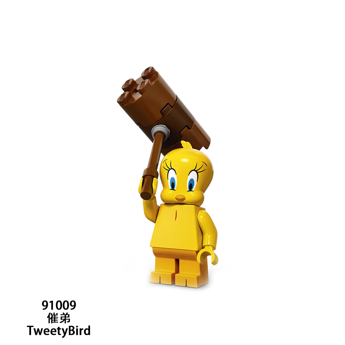 91007-91012 lego Disney porky pig Bugs Bunny Daffy duck minifigures juguetes mini toys building blocks sets Toys for kids