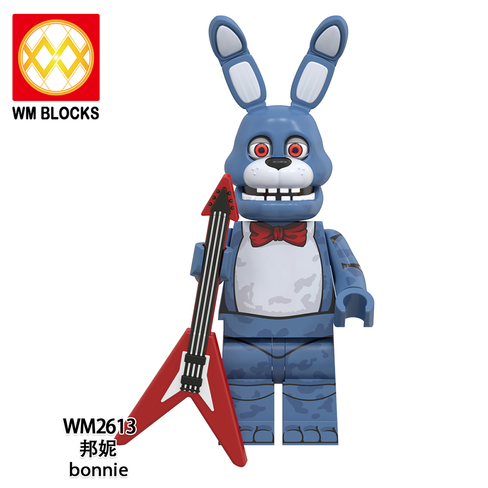 WM6170 lego FNAF five nights five nights at freddy's mini figures juguetes mini toys building blocks sets Toys for kids