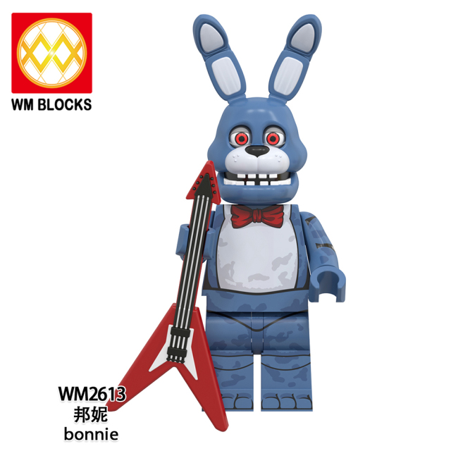 WM6170 lego FNAF five nights five nights at freddy's mini figures juguetes mini toys building blocks sets Toys for kids