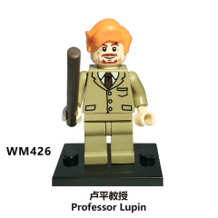 WM6031 Harry Potter Professor snape Ron  lupin mini figures juguetes mini toys building blocks sets Toys for kids