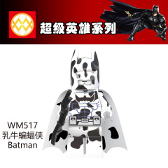 WM6027 DC superhero Batman mini figures juguetes mini toys building blocks sets Toys for kids
