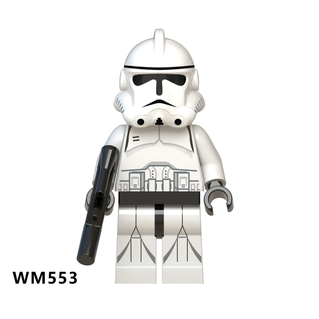 WM6036 Star wars Stormtrooper guard thrawn thrawn mini figures juguetes mini toys building blocks sets Toys for kids
