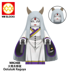 WM6154 lego Anime Naruto Yakushi kabuto Hozuki gengetsu Tenten mini figures juguetes mini toys building blocks sets Toys for kids