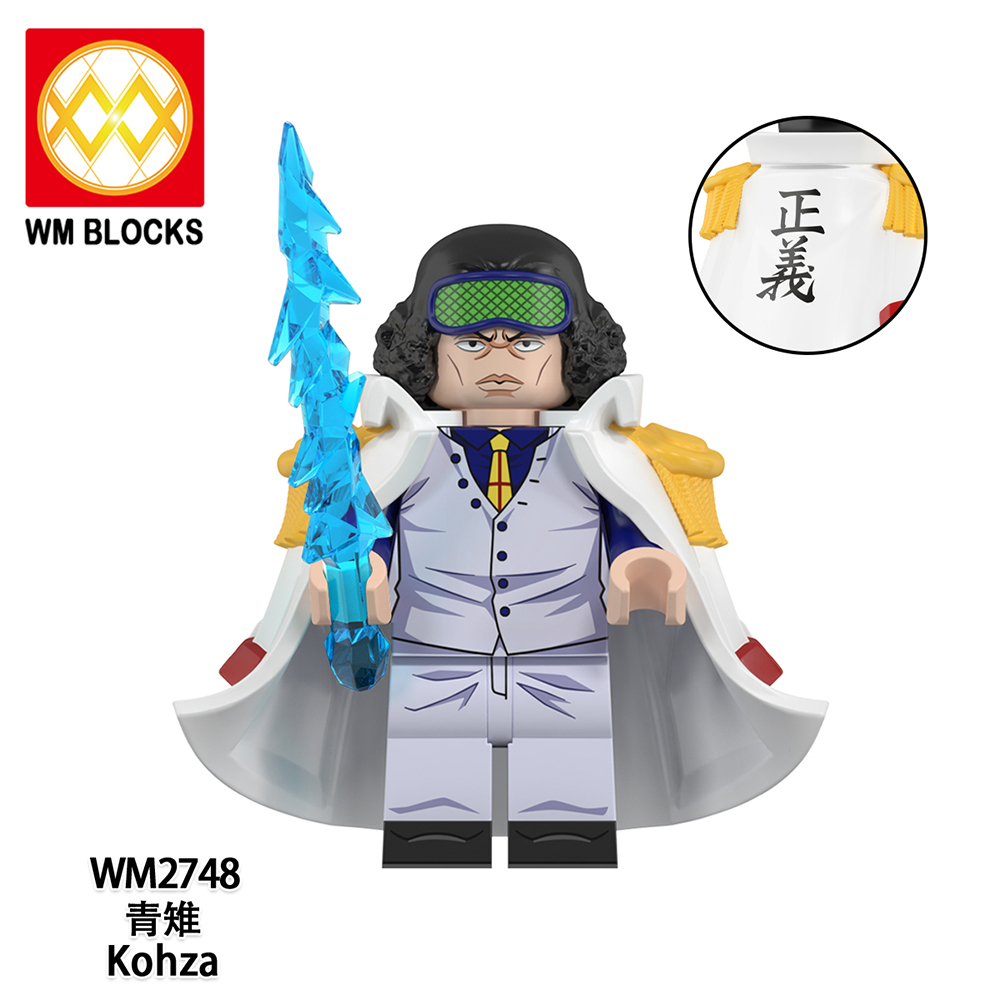 WM6187 lego Anime ONE PIECE luffy nami sanji Monkey mini figures juguetes mini toys building blocks sets Toys for kids