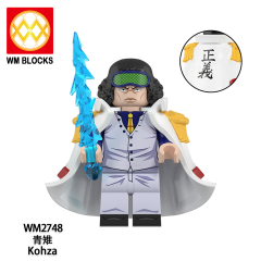 WM6187 lego Anime ONE PIECE luffy nami sanji Monkey mini figures juguetes mini toys building blocks sets Toys for kids