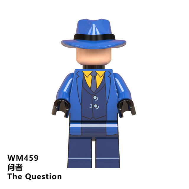 WM6038 DC superhero Batman Robin eradicator wild dog nightcrawler mini figures juguetes mini toys building blocks sets Toys for kids