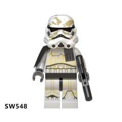 WM6037 Star wars Stormtrooper guard thrawn thrawn mini figures juguetes mini toys building blocks sets Toys for kids