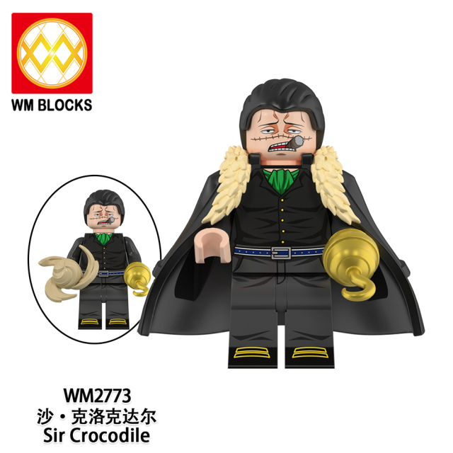 WM6190 lego Anime ONE PIECE nika luffy nami jinbe sanji kaidou sabo Monkey ace mini figures juguetes mini toys building blocks sets Toys for kids