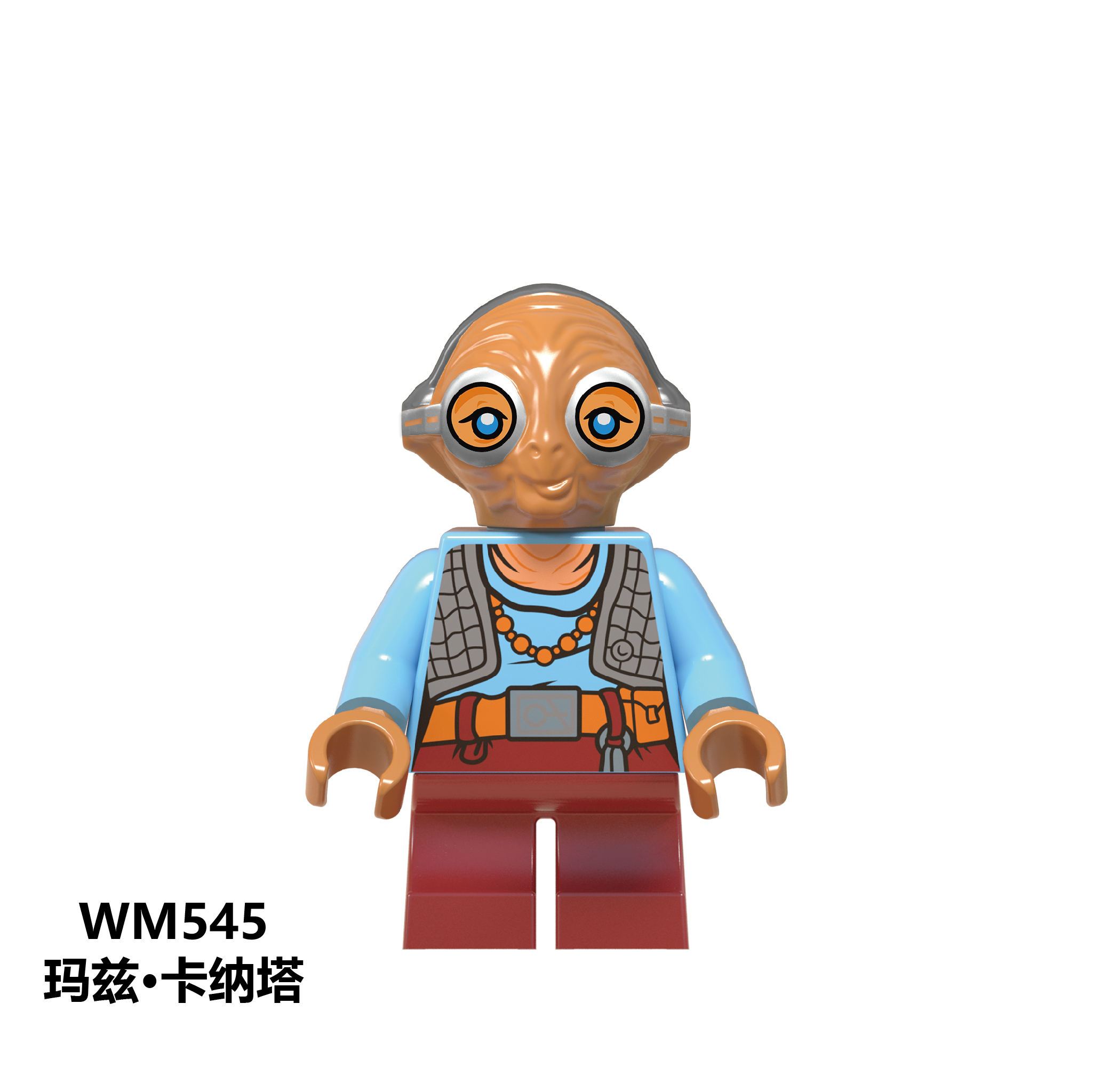 WM6039 Star wars Hansolo Luke Lucas mini figures juguetes mini toys building blocks sets Toys for kids
