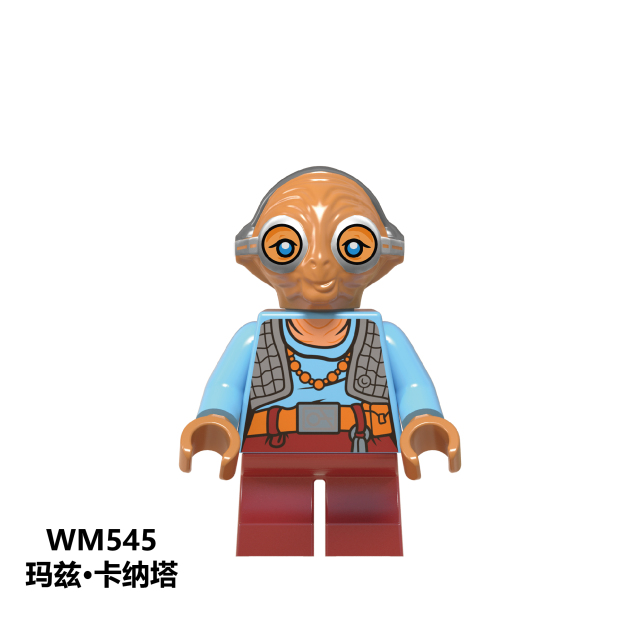 WM6039 Star wars Hansolo Luke Lucas mini figures juguetes mini toys building blocks sets Toys for kids