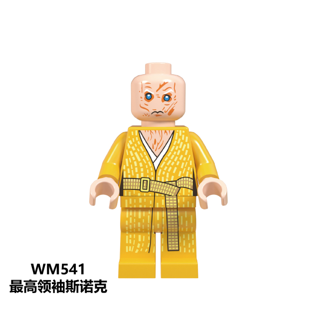 WM6039 Star wars Hansolo Luke Lucas mini figures juguetes mini toys building blocks sets Toys for kids