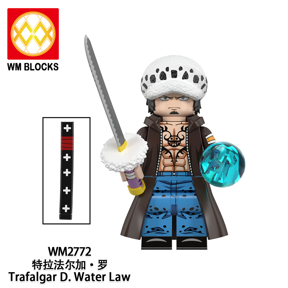 WM6190 lego Anime ONE PIECE nika luffy nami jinbe sanji kaidou sabo Monkey ace mini figures juguetes mini toys building blocks sets Toys for kids