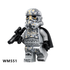 WM6036 Star wars Stormtrooper guard thrawn thrawn mini figures juguetes mini toys building blocks sets Toys for kids