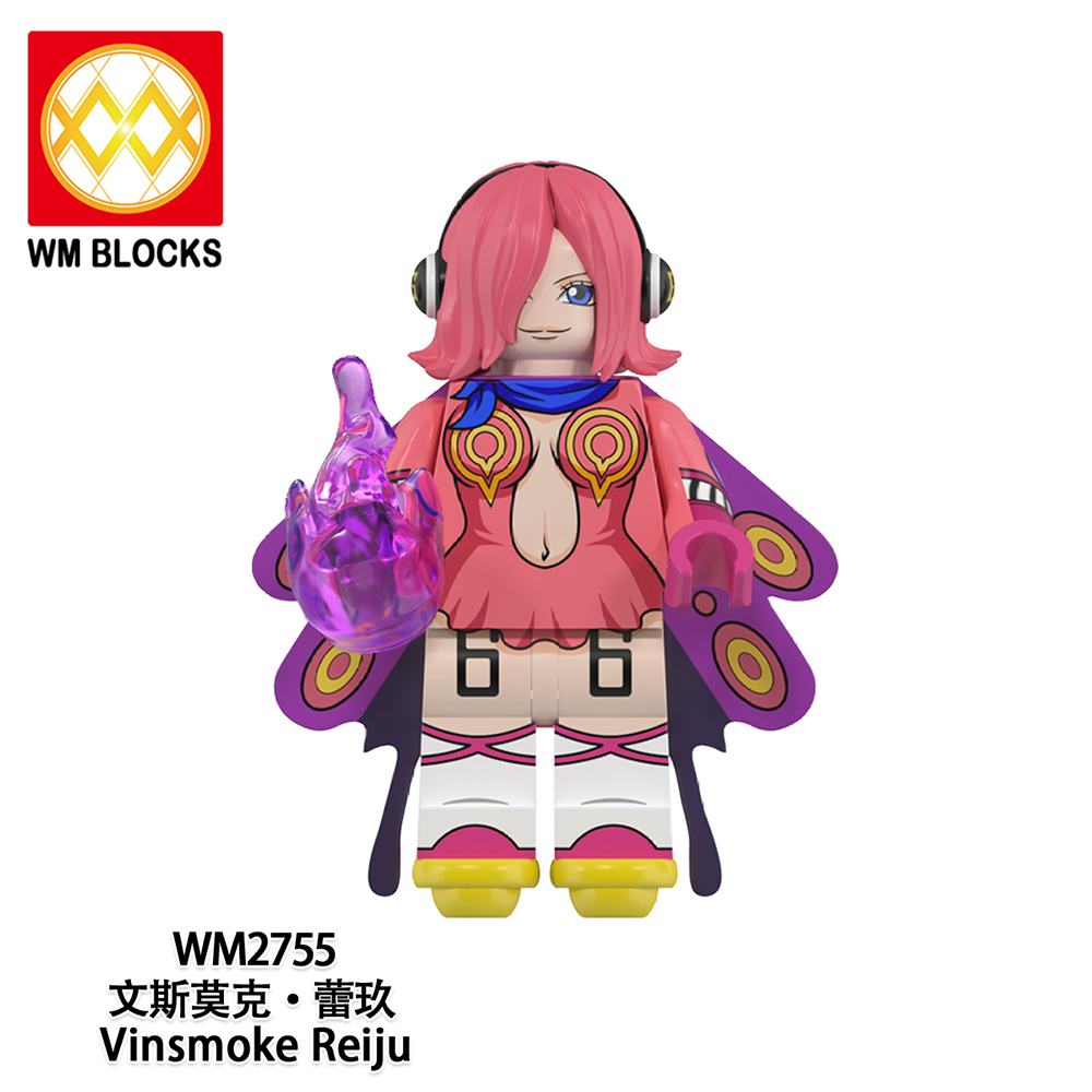 WM6188 lego Anime ONE PIECE luffy nami sanji kaidou Monkey mini figures juguetes mini toys building blocks sets Toys for kids