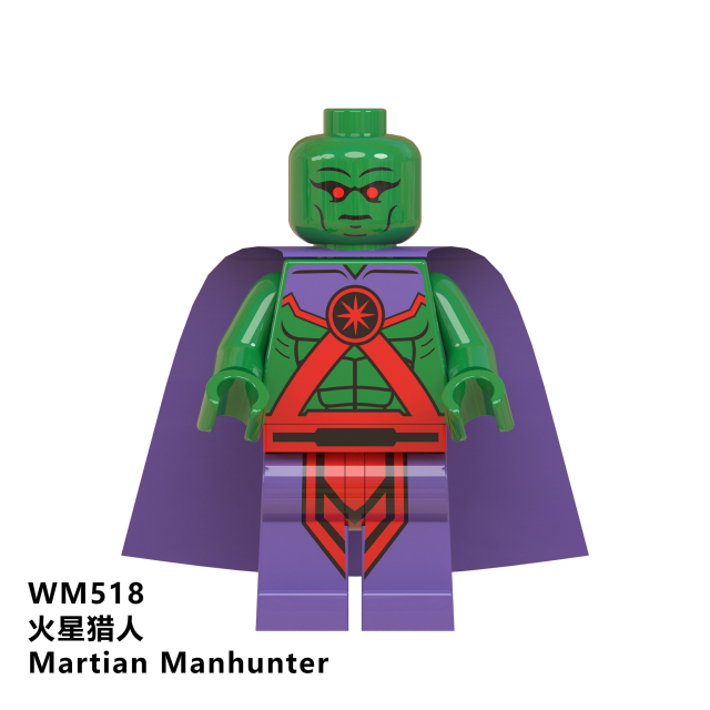 WM6038 DC superhero Batman Robin eradicator wild dog nightcrawler mini figures juguetes mini toys building blocks sets Toys for kids