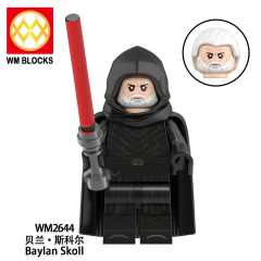 WM6174 lego Star wars Ahsoka tano guard thrawn thrawn mini figures juguetes mini toys building blocks sets Toys for kids