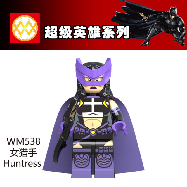 WM6027 DC superhero Batman mini figures juguetes mini toys building blocks sets Toys for kids