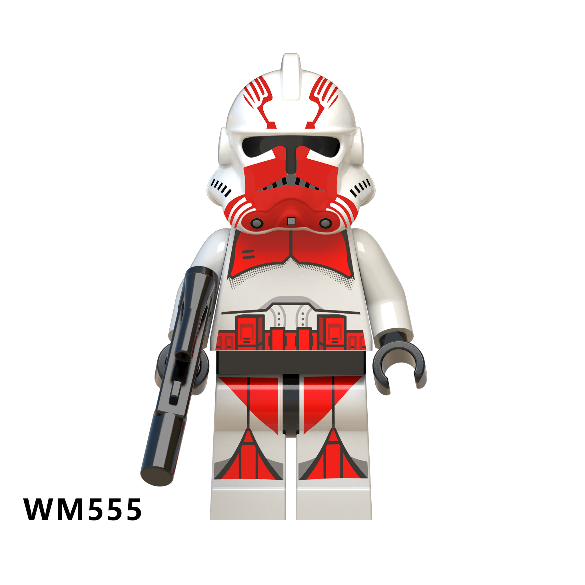 WM6036 Star wars Stormtrooper guard thrawn thrawn mini figures juguetes mini toys building blocks sets Toys for kids