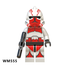 WM6036 Star wars Stormtrooper guard thrawn thrawn mini figures juguetes mini toys building blocks sets Toys for kids
