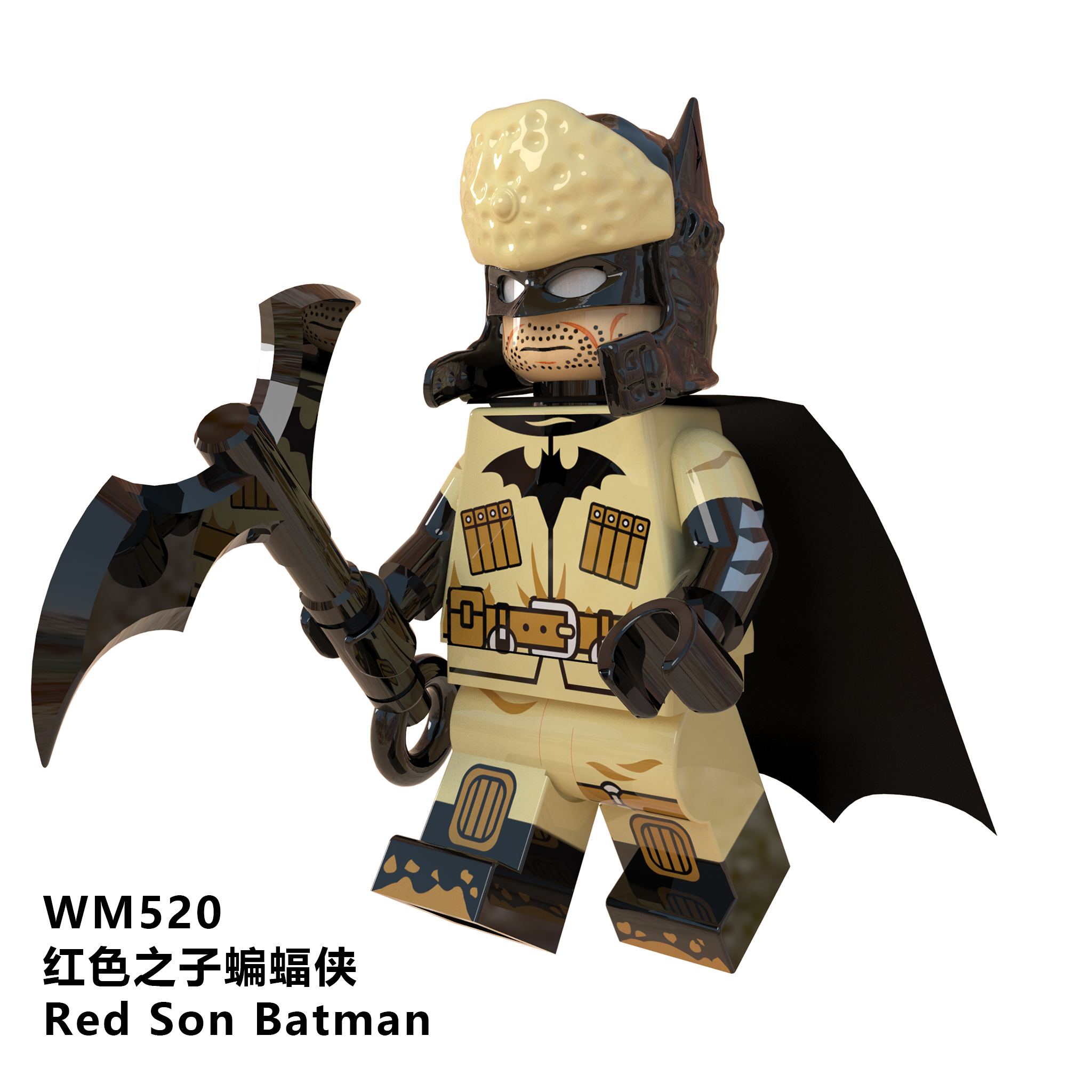 WM6038 DC superhero Batman Robin eradicator wild dog nightcrawler mini figures juguetes mini toys building blocks sets Toys for kids
