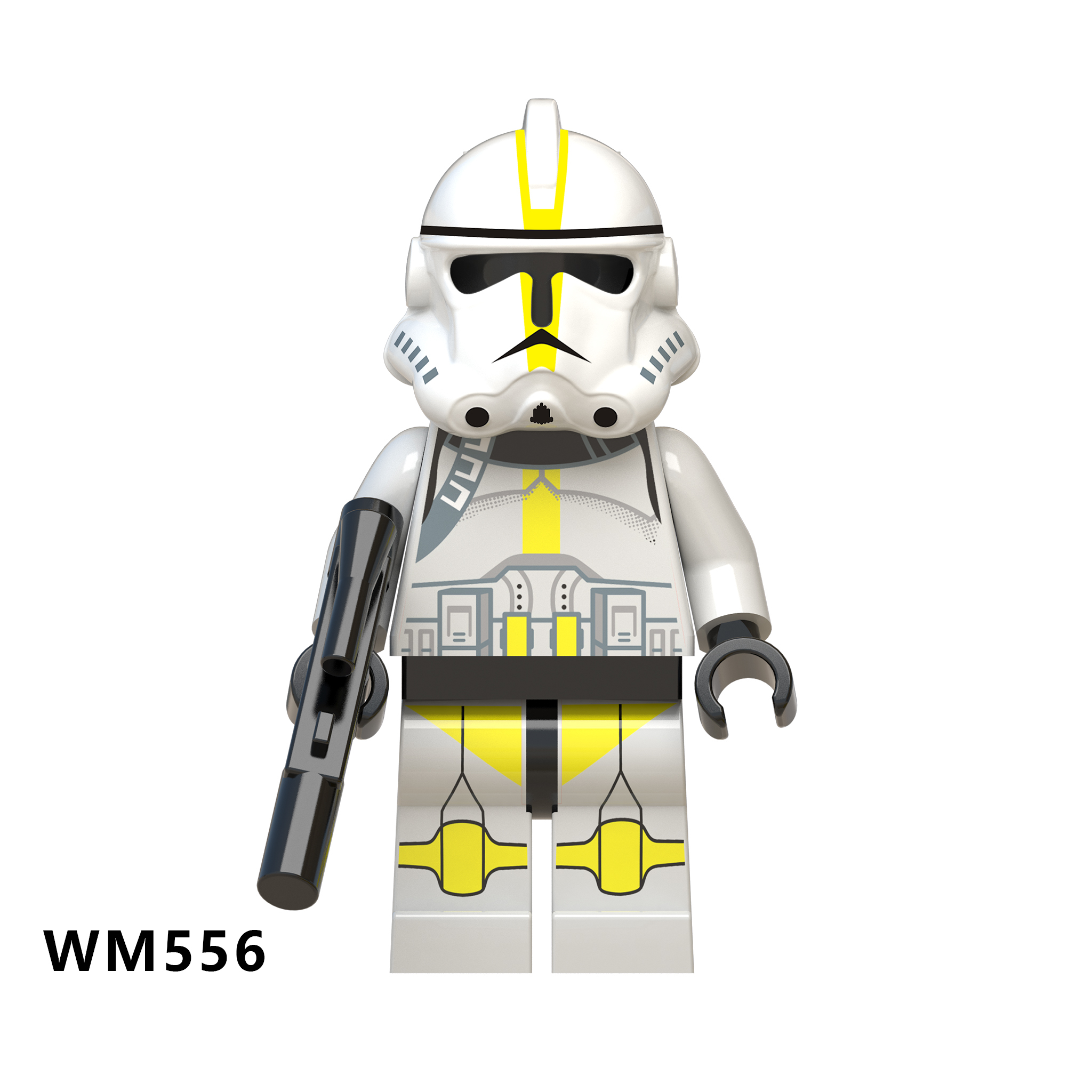 WM6036 Star wars Stormtrooper guard thrawn thrawn mini figures juguetes mini toys building blocks sets Toys for kids