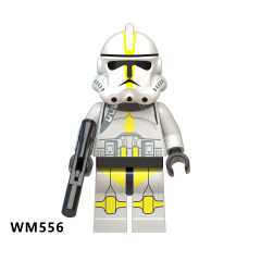WM6036 Star wars Stormtrooper guard thrawn thrawn mini figures juguetes mini toys building blocks sets Toys for kids