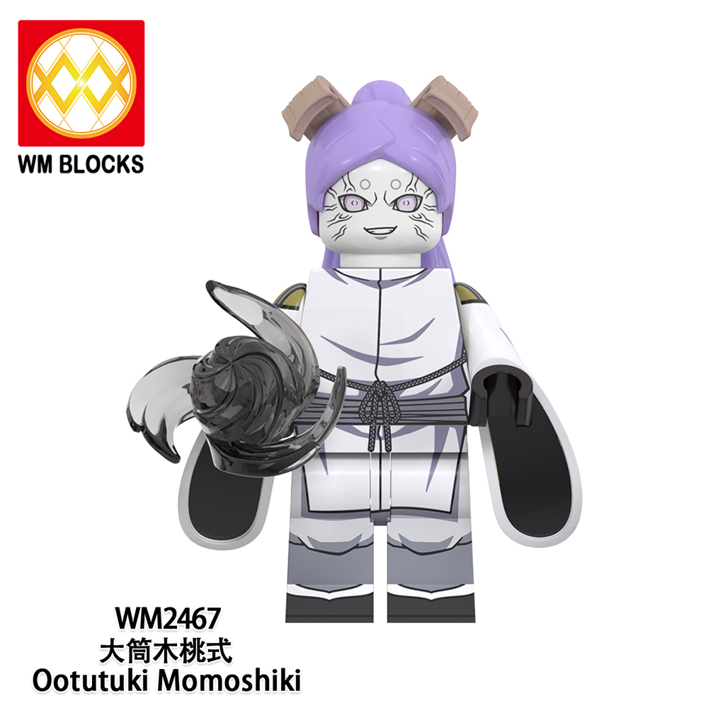 WM6152 lego Anime Naruto Uchiha sasuke mini figures juguetes mini toys building blocks sets Toys for kids