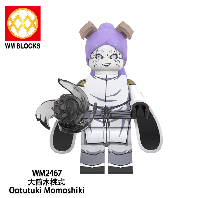 WM6152 lego Anime Naruto Uchiha sasuke mini figures juguetes mini toys building blocks sets Toys for kids