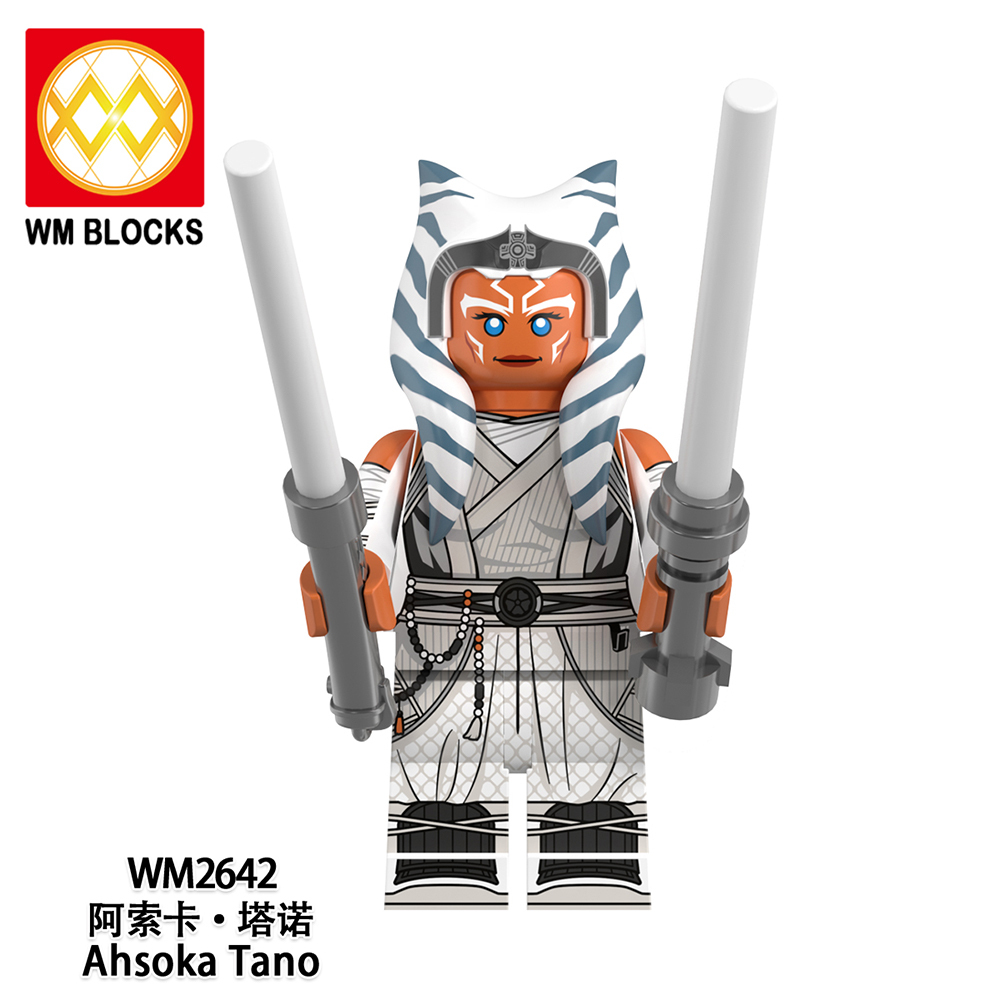 WM6174 lego Star wars Ahsoka tano guard thrawn thrawn mini figures juguetes mini toys building blocks sets Toys for kids