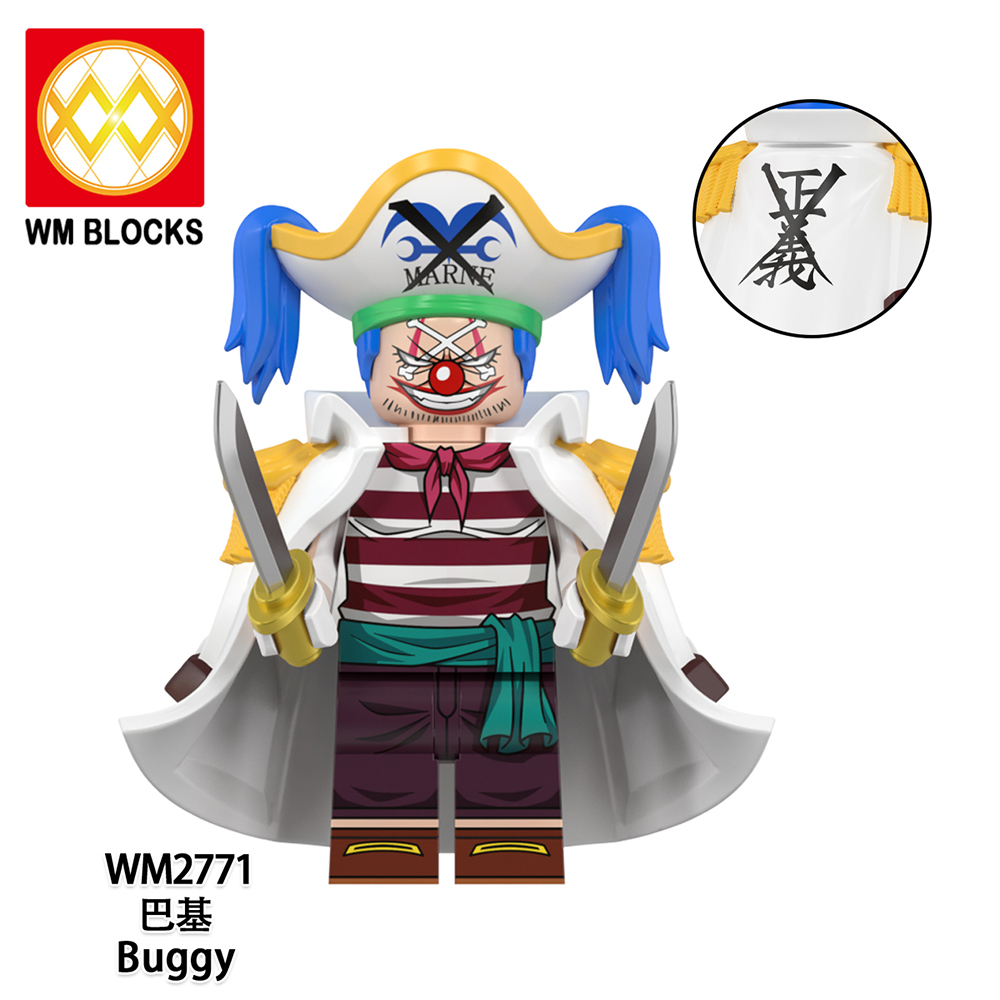 WM6190 lego Anime ONE PIECE nika luffy nami jinbe sanji kaidou sabo Monkey ace mini figures juguetes mini toys building blocks sets Toys for kids
