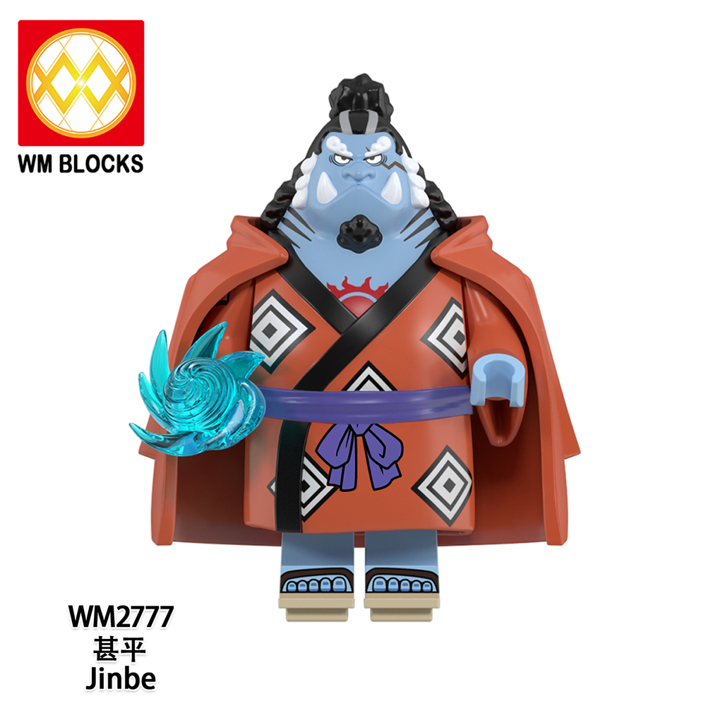 WM6190 lego Anime ONE PIECE nika luffy nami jinbe sanji kaidou sabo Monkey ace mini figures juguetes mini toys building blocks sets Toys for kids