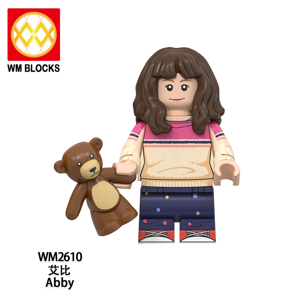 WM6170 lego FNAF five nights five nights at freddy's mini figures juguetes mini toys building blocks sets Toys for kids