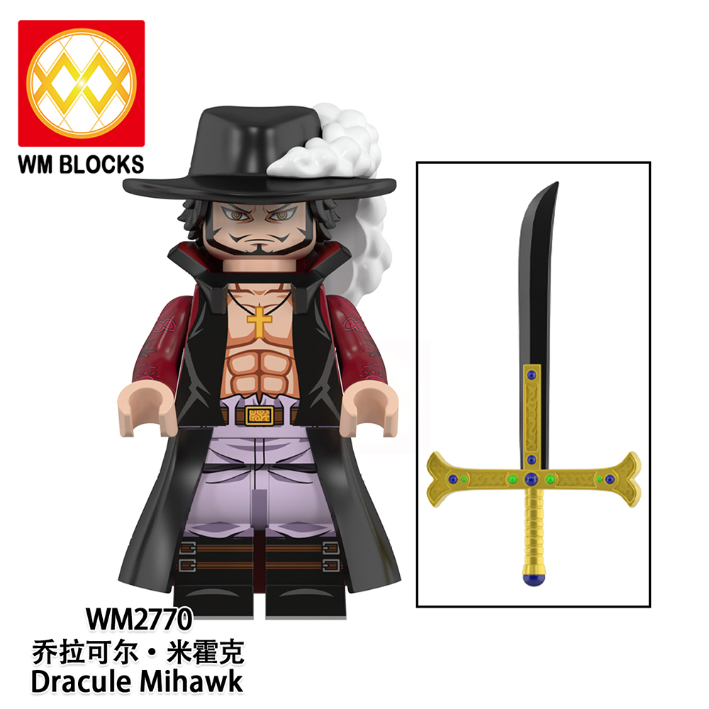 WM6190 lego Anime ONE PIECE nika luffy nami jinbe sanji kaidou sabo Monkey ace mini figures juguetes mini toys building blocks sets Toys for kids