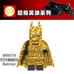 WM6027 DC superhero Batman mini figures juguetes mini toys building blocks sets Toys for kids