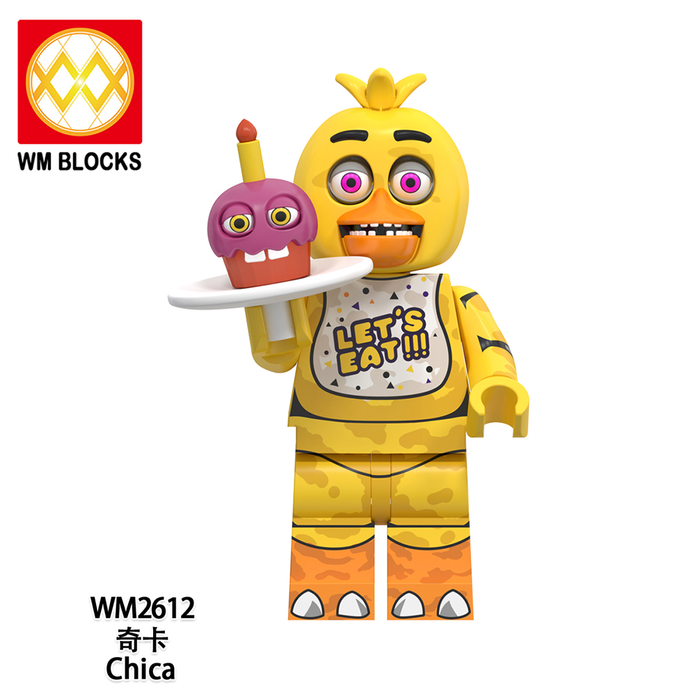 WM6170 lego FNAF five nights five nights at freddy's mini figures juguetes mini toys building blocks sets Toys for kids