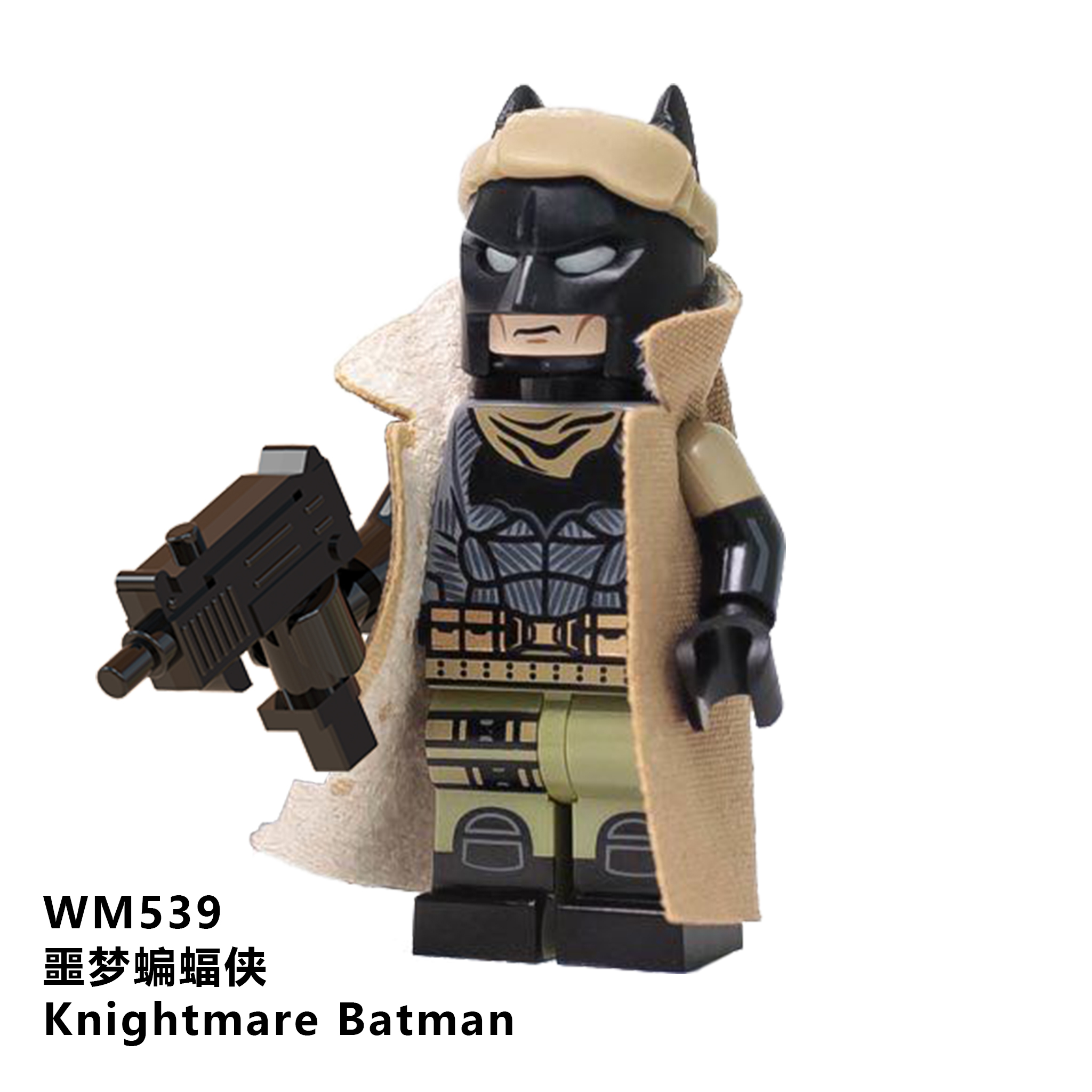 WM6038 DC superhero Batman Robin eradicator wild dog nightcrawler mini figures juguetes mini toys building blocks sets Toys for kids