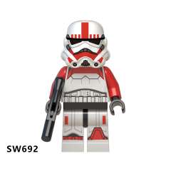 WM6037 Star wars Stormtrooper guard thrawn thrawn mini figures juguetes mini toys building blocks sets Toys for kids