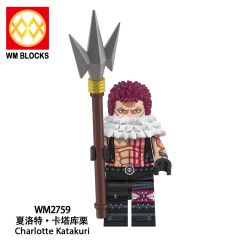 WM6188 lego Anime ONE PIECE luffy nami sanji kaidou Monkey mini figures juguetes mini toys building blocks sets Toys for kids