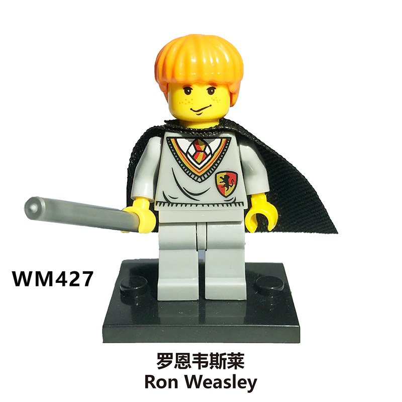WM6031 Harry Potter Professor snape Ron  lupin mini figures juguetes mini toys building blocks sets Toys for kids