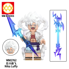 WM6189 lego Anime ONE PIECE nika luffy nami sanji kaidou sabo Monkey ace mini figures juguetes mini toys building blocks sets Toys for kids