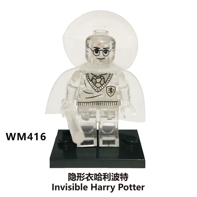 WM6031 Harry Potter Professor snape Ron  lupin mini figures juguetes mini toys building blocks sets Toys for kids