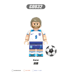 G0104 NEW Soccer Player Footballer Son Heung-Min Virgil Eriksen Mini Toys Minifigs Building Blocks Sets Gift Educational Toys For Kids
