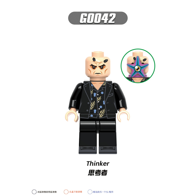 G0106 DC Superhero Movie Amanda Waller Thinker Javelin Mini Toys Juguetes Gift Building Blocks Sets Toys For Kids