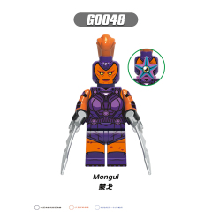 G0106 DC Superhero Movie Amanda Waller Thinker Javelin Mini Toys Juguetes Gift Building Blocks Sets Toys For Kids