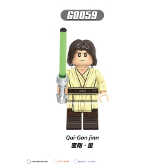 G0108 Star Wars Anakin Skywalker Obi-Wan Kenobi Mini Toys Figures Child Gift Puzzle Juguetes Building Blocks Sets Kids Toys