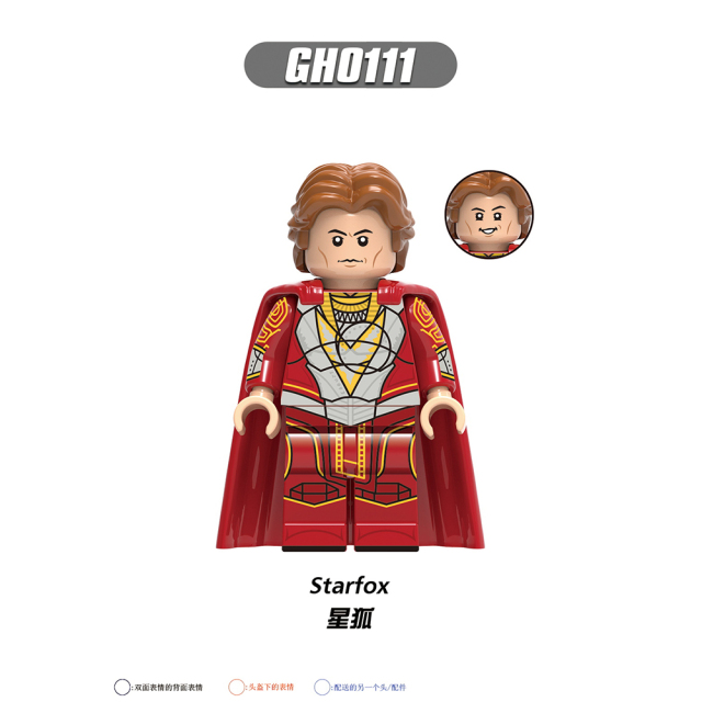 G0114 DC Marvel Comics Superhero Movie Star Lord  Mantis Adam Warlock Mini Toys Juguetes Gift Building Blocks Sets Toys For Kids