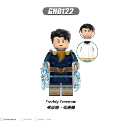 G0116 DC Comics Movie Shazam Freddy Freeman Mary Marvel Mini Toys Juguetes Gift Building Blocks Sets Toys For Kids