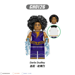 G0116 DC Comics Movie Shazam Freddy Freeman Mary Marvel Mini Toys Juguetes Gift Building Blocks Sets Toys For Kids