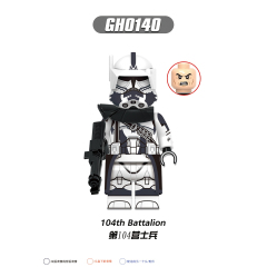 G0118 Star Wars Captain Keeli Coruscant Arc Trooper Hardcase Captain Fordo Figures Gifts Puzzle Building Block Sets Educational Toys Kids