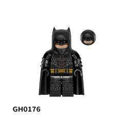 G0123 DC Comics Superhero Movie Keaton Ben Justice League Batman Supergirl The Flash Mini Toys Juguetes Gift Building Blocks Sets Toys For Kids